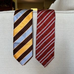Classic Silk Ties